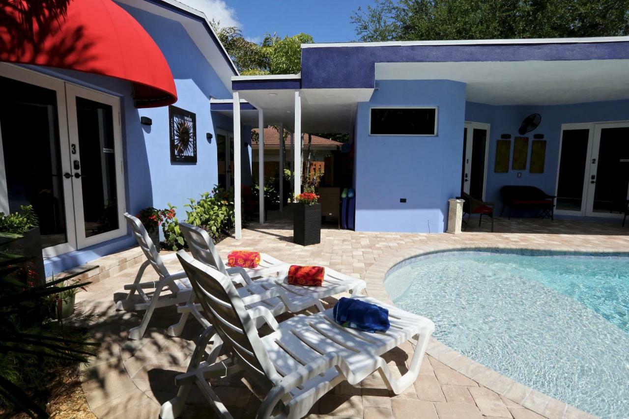 Fantasy Island Inn, Caters To Men Wilton Manors エクステリア 写真