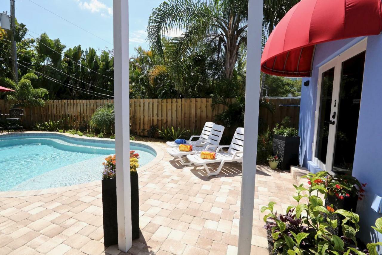 Fantasy Island Inn, Caters To Men Wilton Manors エクステリア 写真